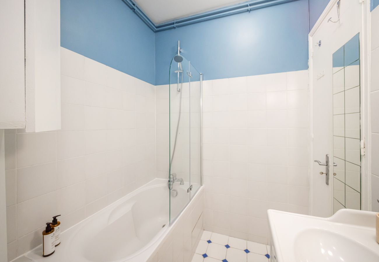 Appartement à Paris - Gare du Nord Design