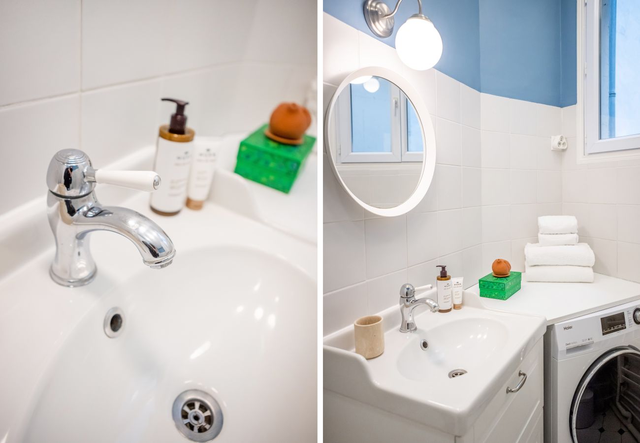 Appartement à Paris - Gare du Nord Design