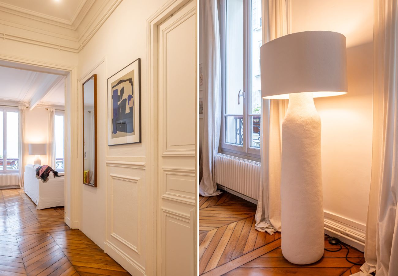 Appartement à Paris - Gare du Nord Design