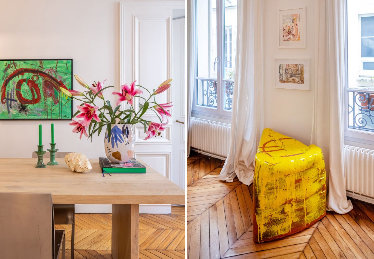 Appartement à Paris - Gare du Nord Design