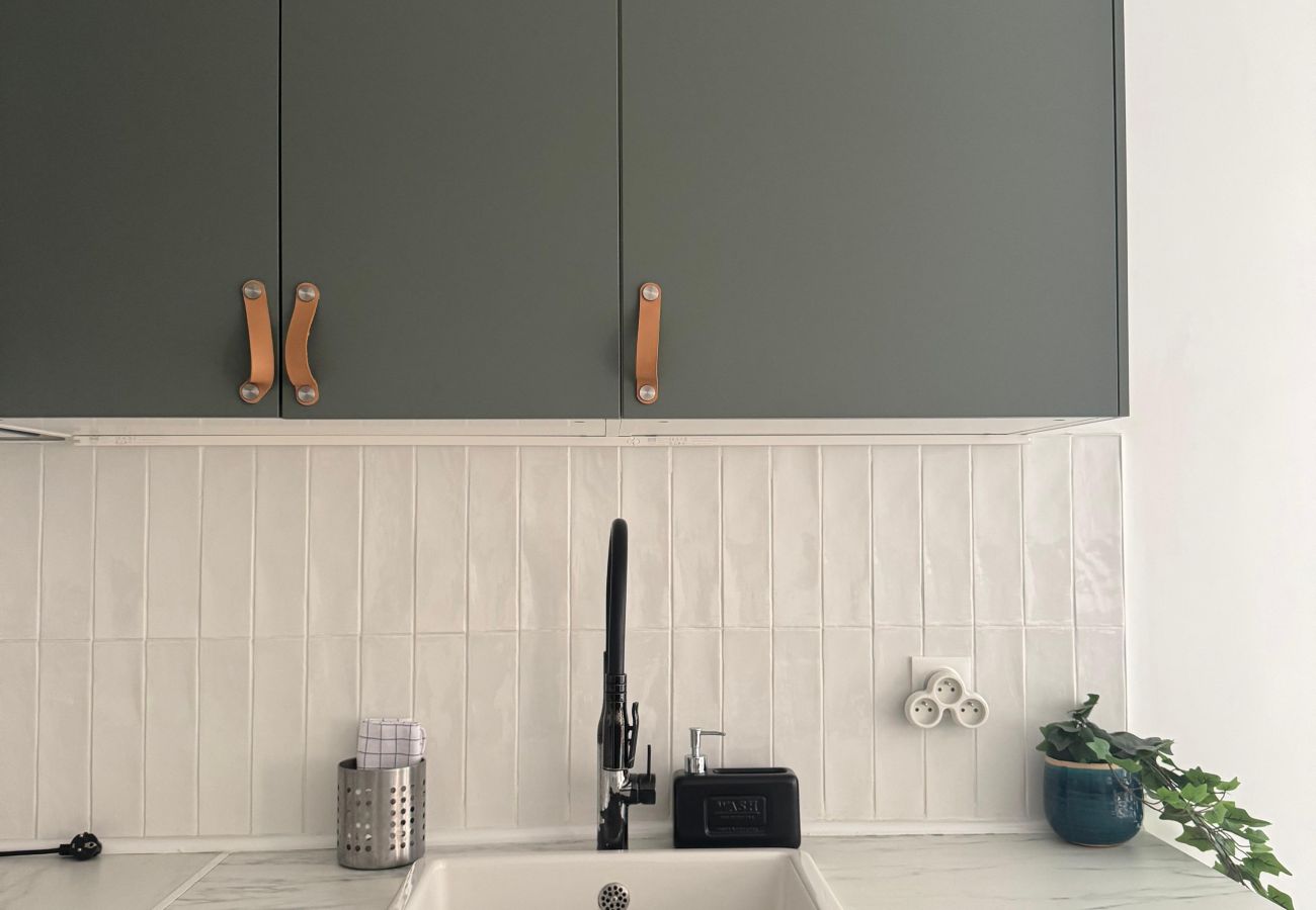 Appartement à Paris - Belleville Studio