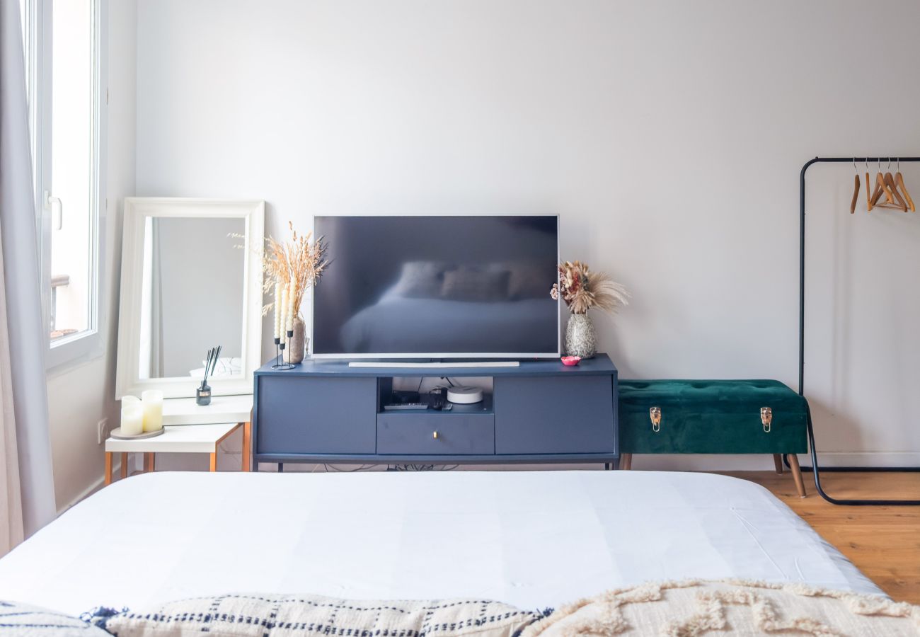 Appartement à Paris - Belleville Studio