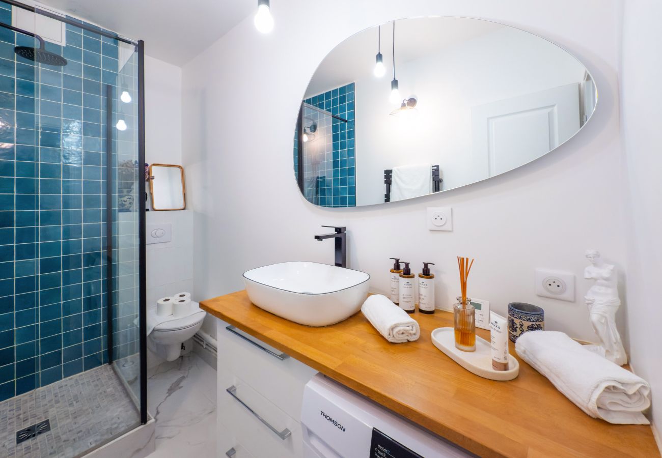 Appartement à Paris - Belleville Studio