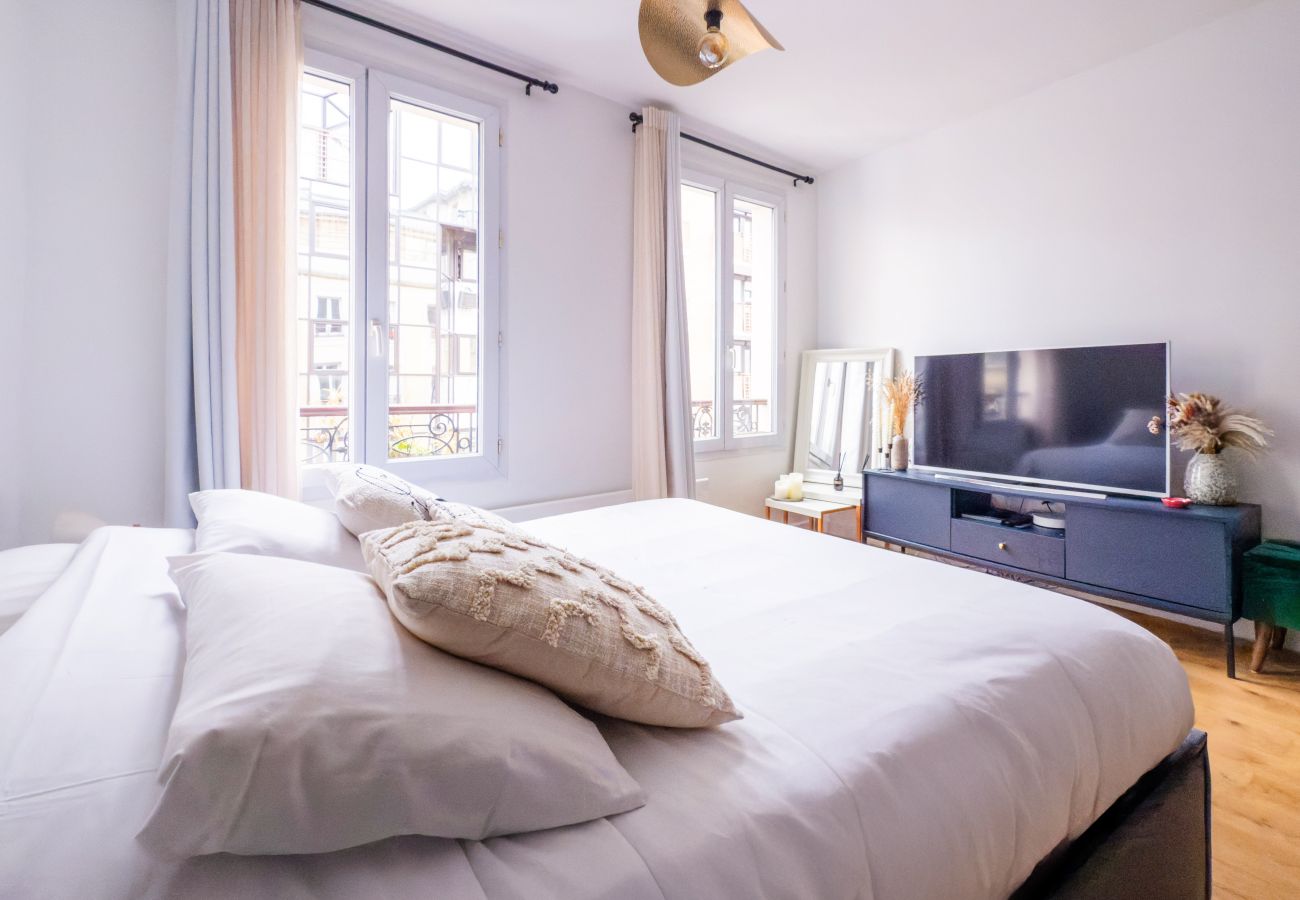 Appartement à Paris - Belleville Studio
