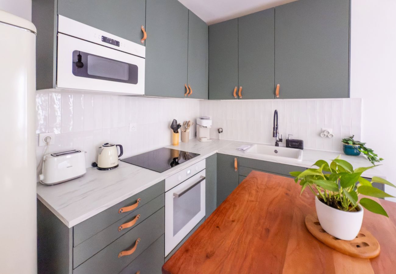 Appartement à Paris - Belleville Studio