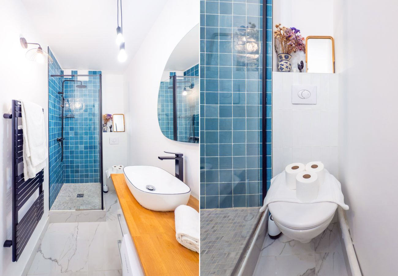 Appartement à Paris - Belleville Studio