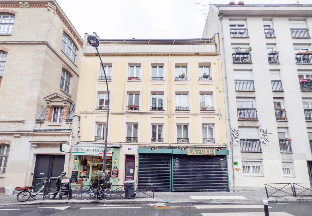 Appartement à Paris - Belleville Studio