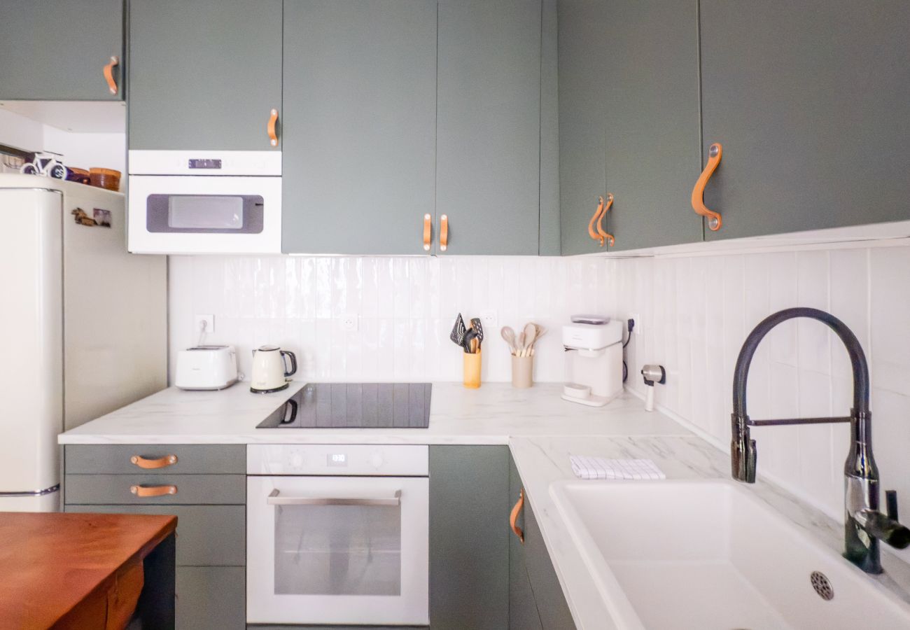 Appartement à Paris - Belleville Studio