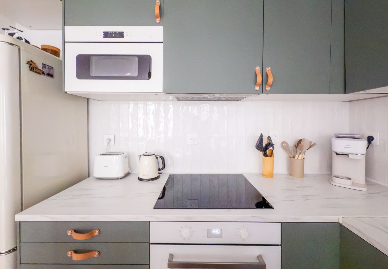 Appartement à Paris - Belleville Studio