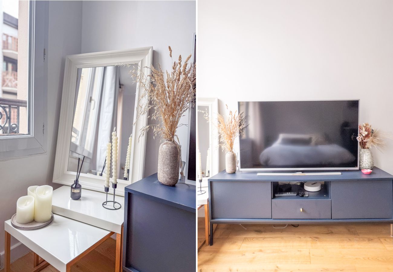 Appartement à Paris - Belleville Studio