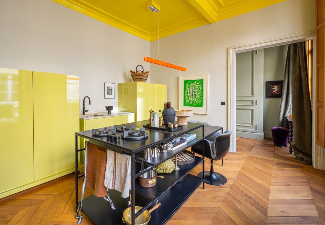 Appartement à Paris - Vendôme Design
