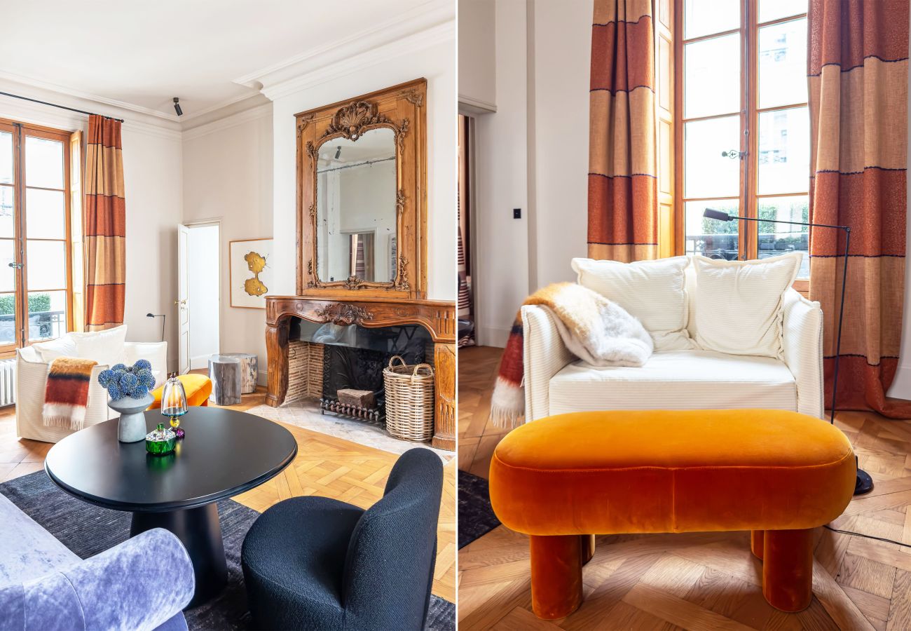 Appartement à Paris - Vendôme Design