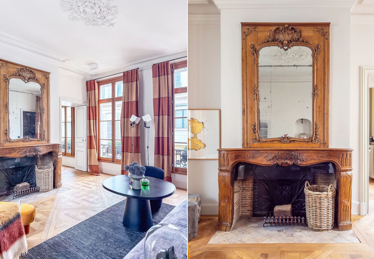 Appartement à Paris - Vendôme Design