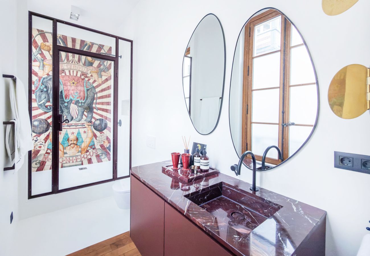 Appartement à Paris - Vendôme Design