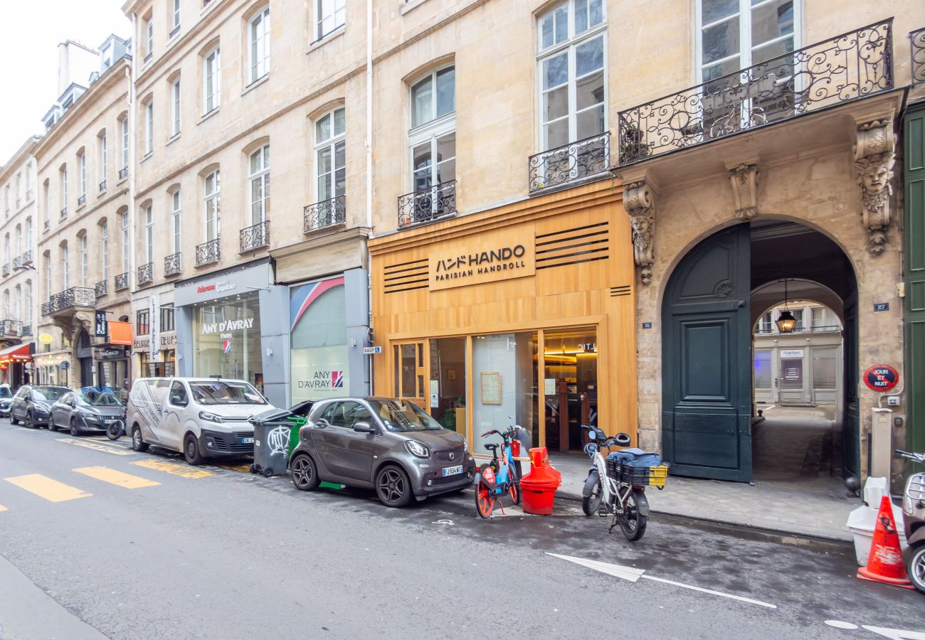 Appartement à Paris - Vendôme Design