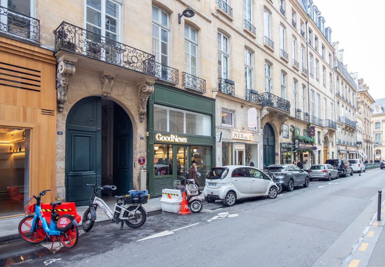 Appartement à Paris - Vendôme Design