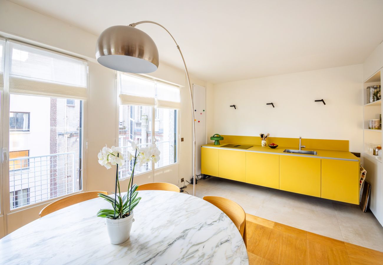 Appartement à Paris - Montparnasse Design