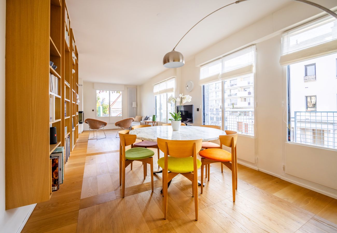 Appartement à Paris - Montparnasse Design