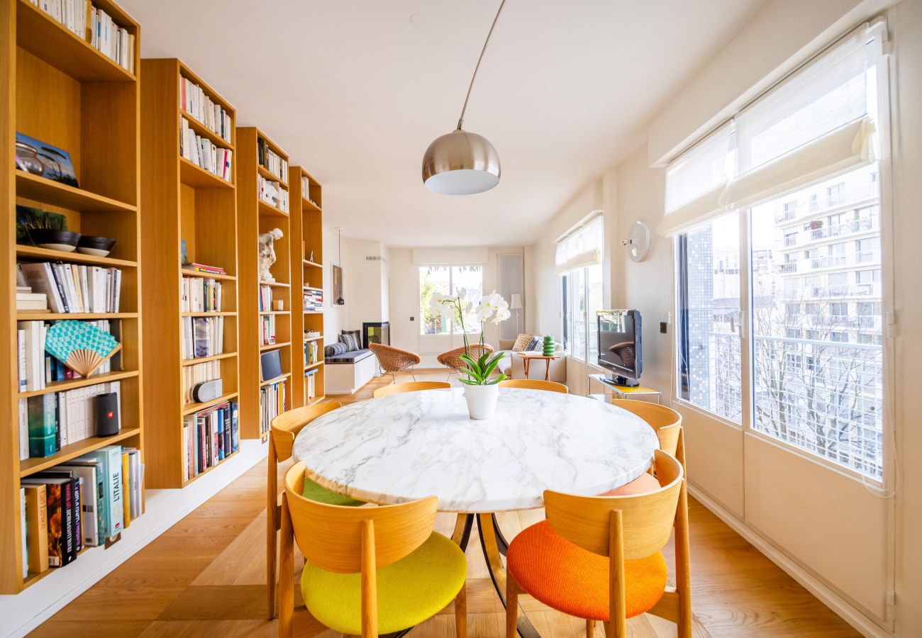 Appartement à Paris - Montparnasse Design