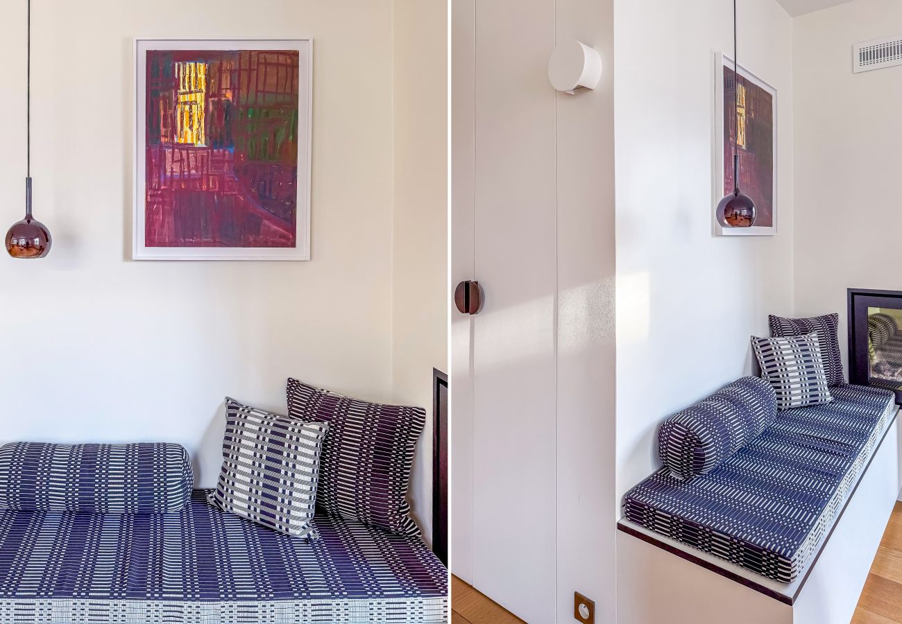 Appartement à Paris - Montparnasse Design