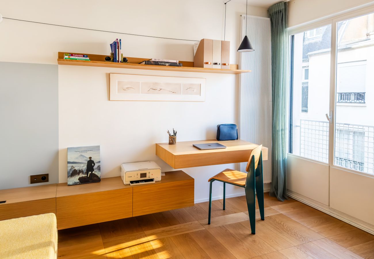 Appartement à Paris - Montparnasse Design