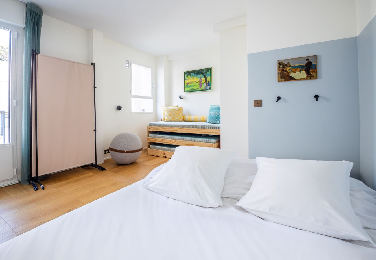 Appartement à Paris - Montparnasse Design