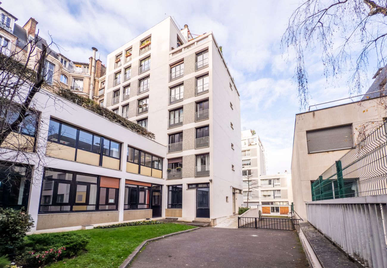 Appartement à Paris - Montparnasse Design