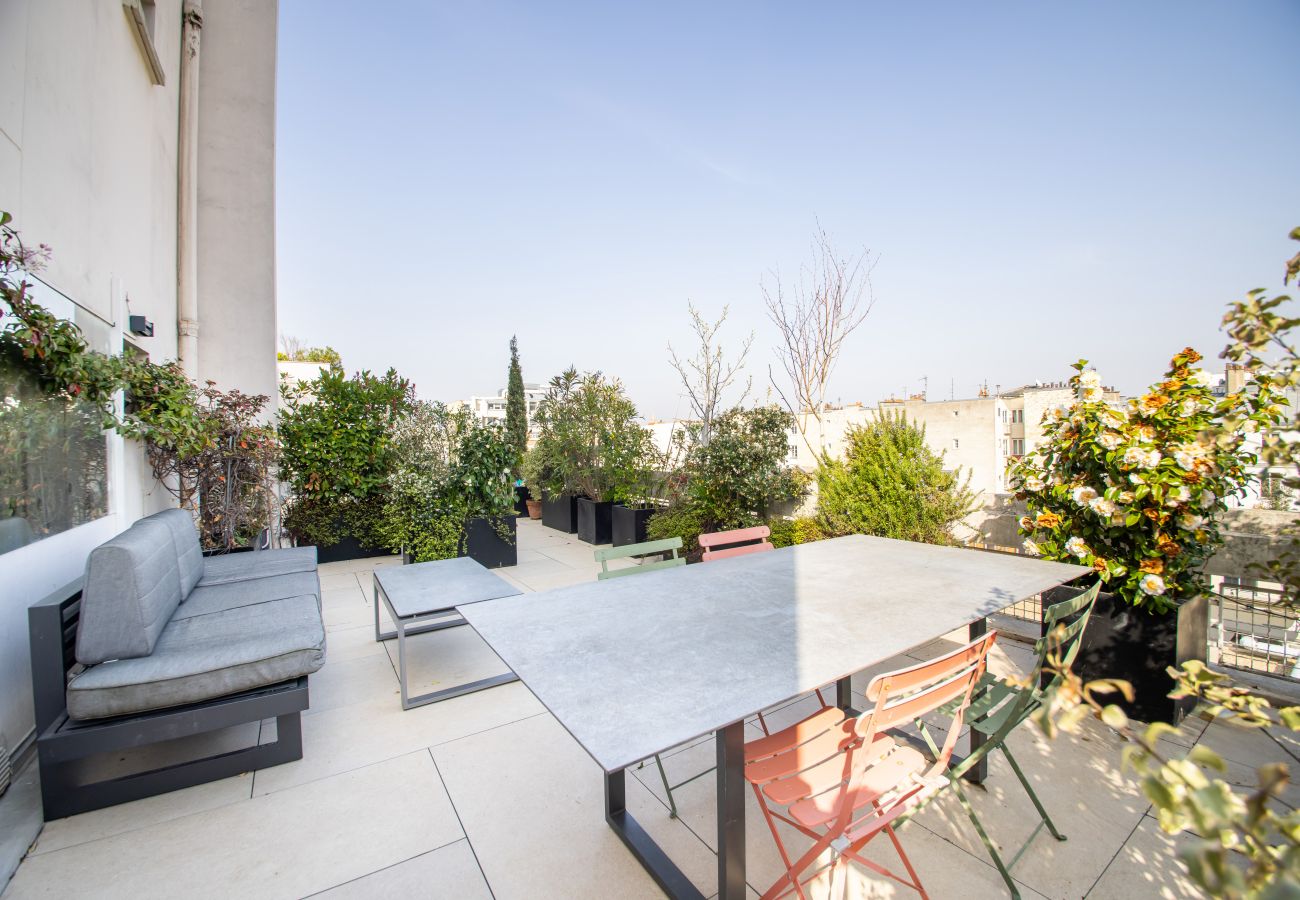 Appartement à Paris - Montparnasse Design