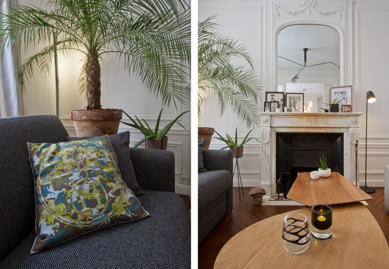 Apartment in Paris - Republique Marais Fashion