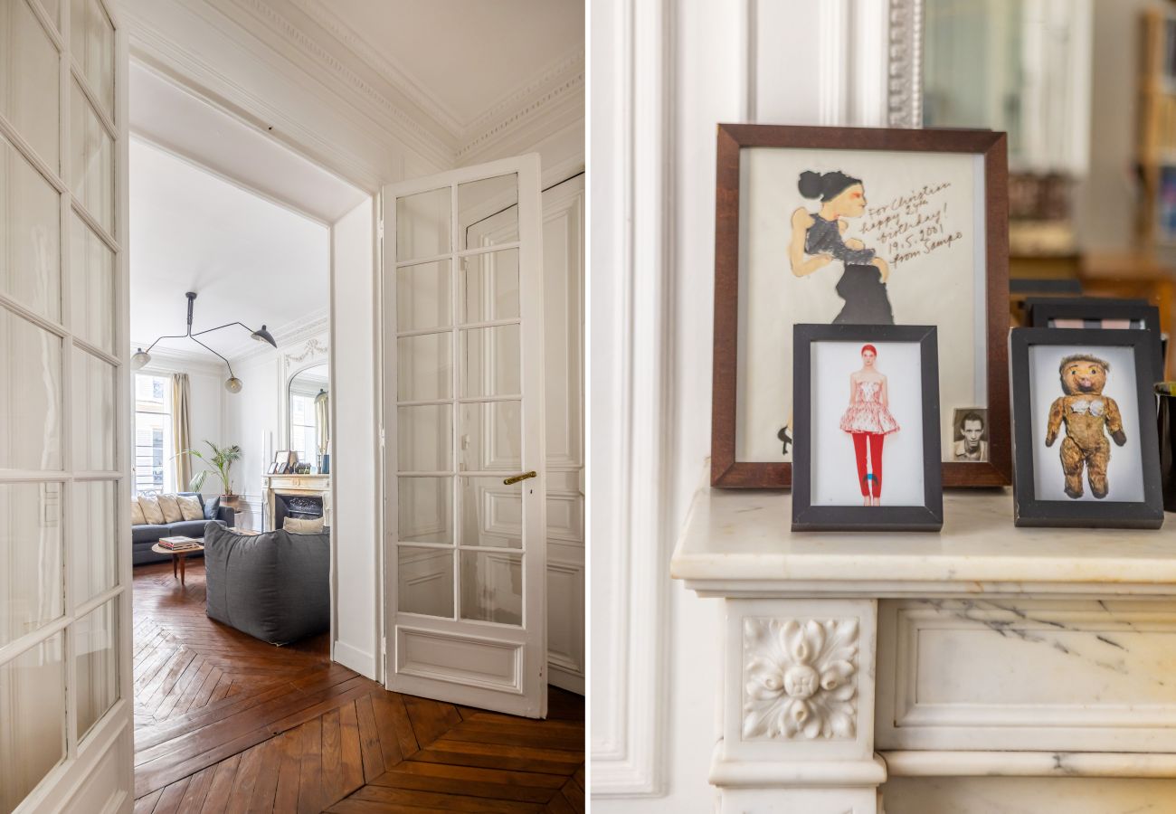 Apartment in Paris - Republique Marais Fashion