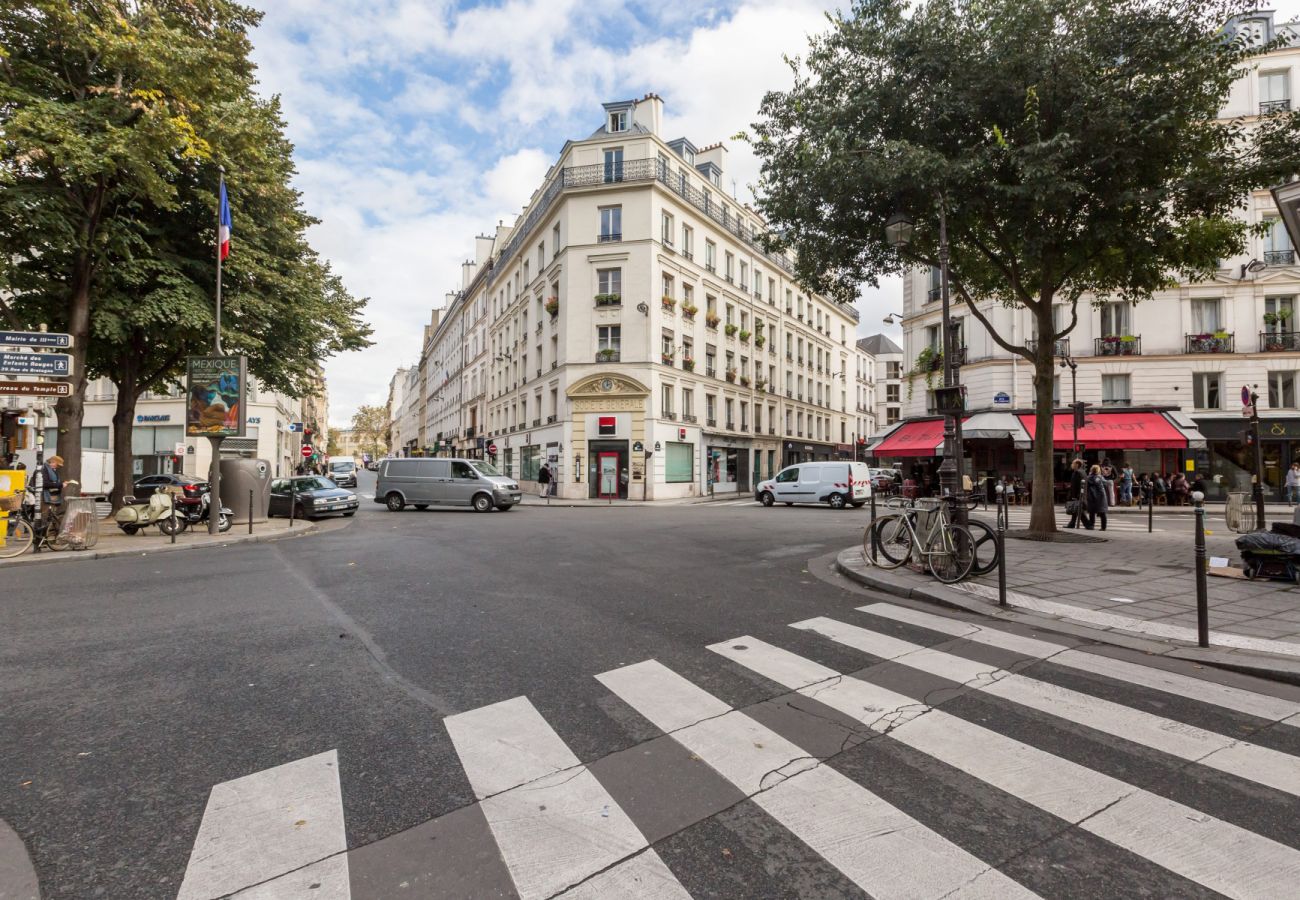 Apartment in Paris - Marais Picasso