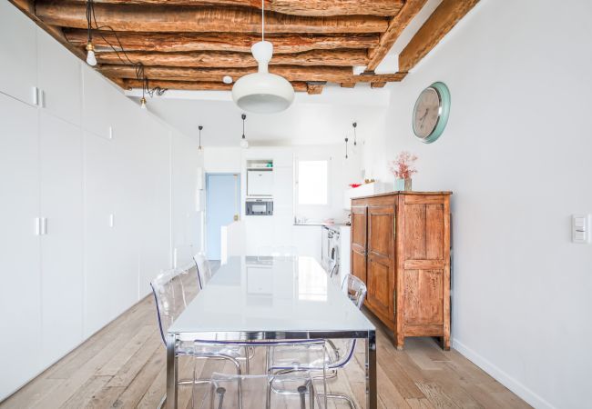 Apartment in Paris - Marais Pompidou Apartment in Paris - Marais Pompidou