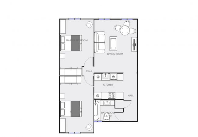 Apartment in Paris - Canal St Martin Design Apartment in Paris - Canal St Martin Design