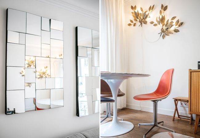 Apartment in Paris - Canal St Martin Design Apartment in Paris - Canal St Martin Design