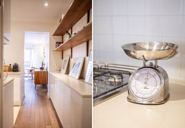 Apartment in Paris - Canal St Martin Design Apartment in Paris - Canal St Martin Design