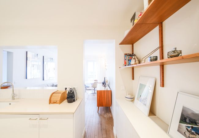 Apartment in Paris - Canal St Martin Design Apartment in Paris - Canal St Martin Design