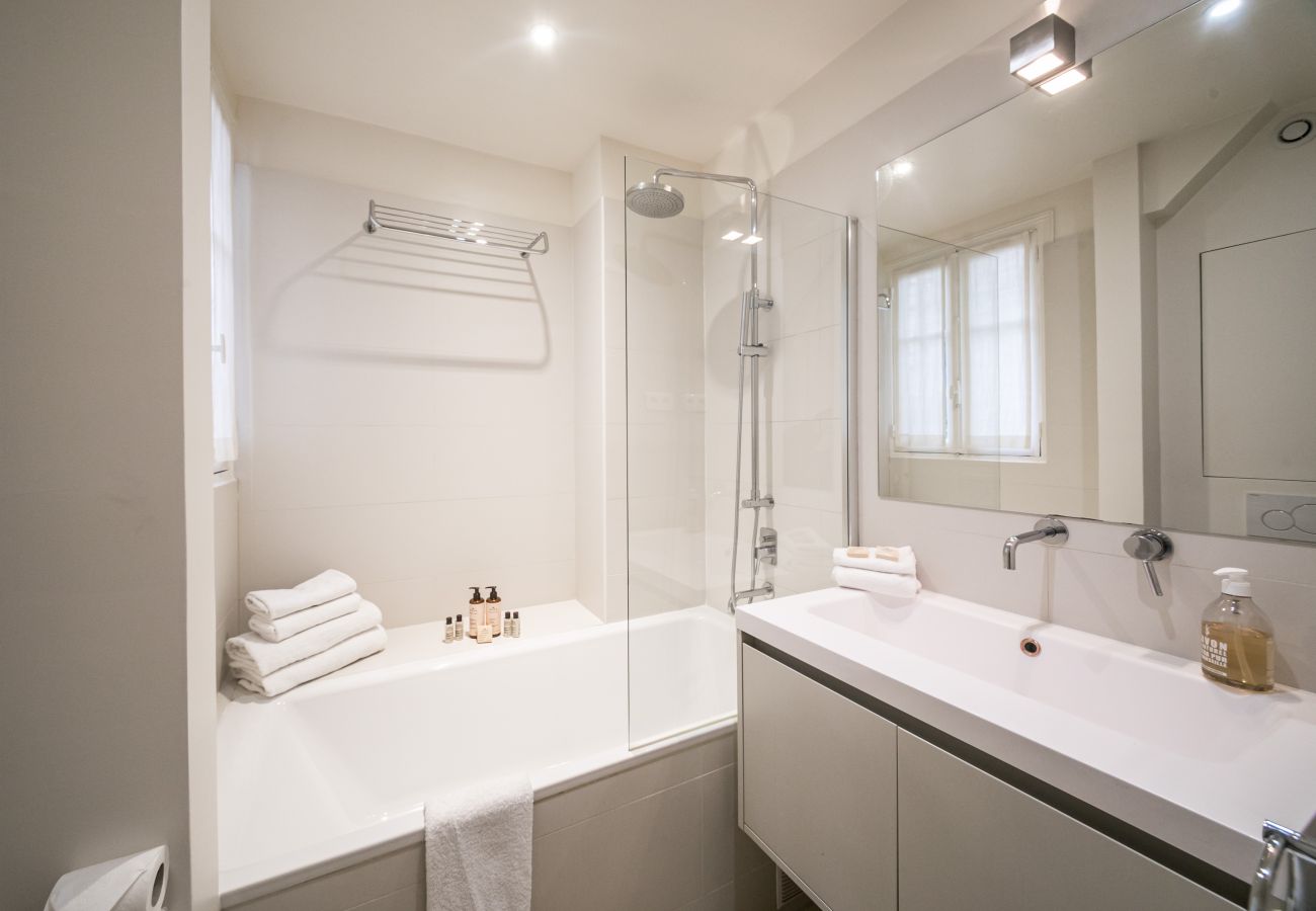 Apartment in Paris - Canal St Martin Design