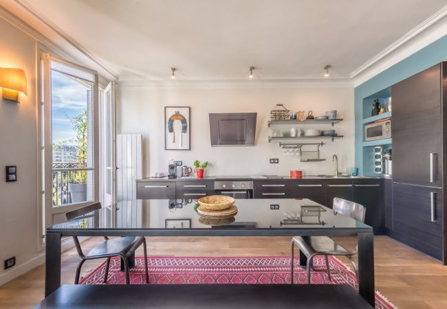 Apartment in Paris - Bastille Luminous Apartment in Paris - Bastille Luminous