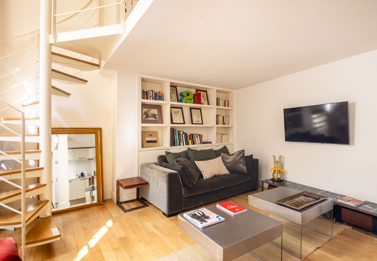 Apartment in Paris - Quartier Latin Loft Maubert