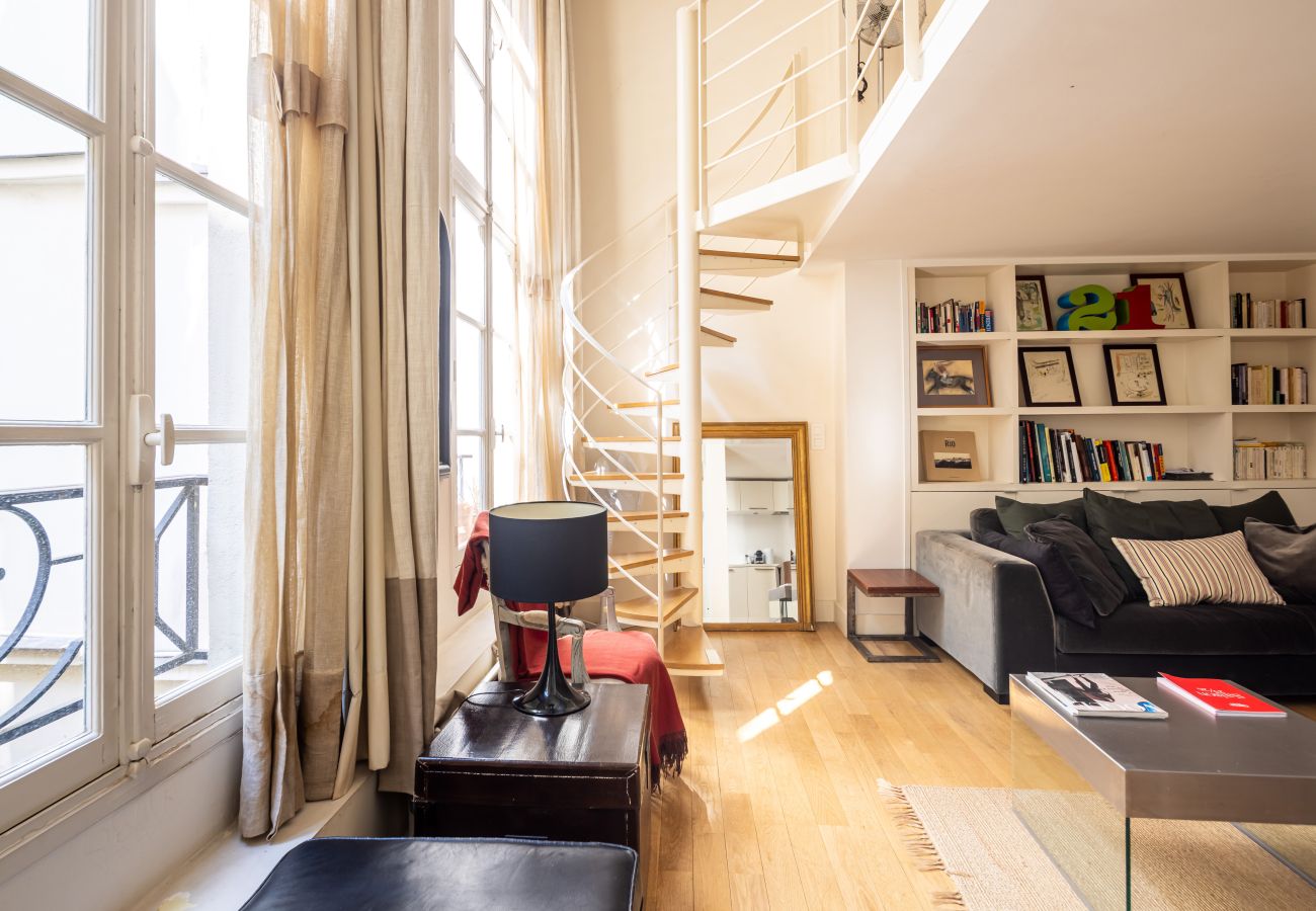 Apartment in Paris - Quartier Latin Loft Maubert