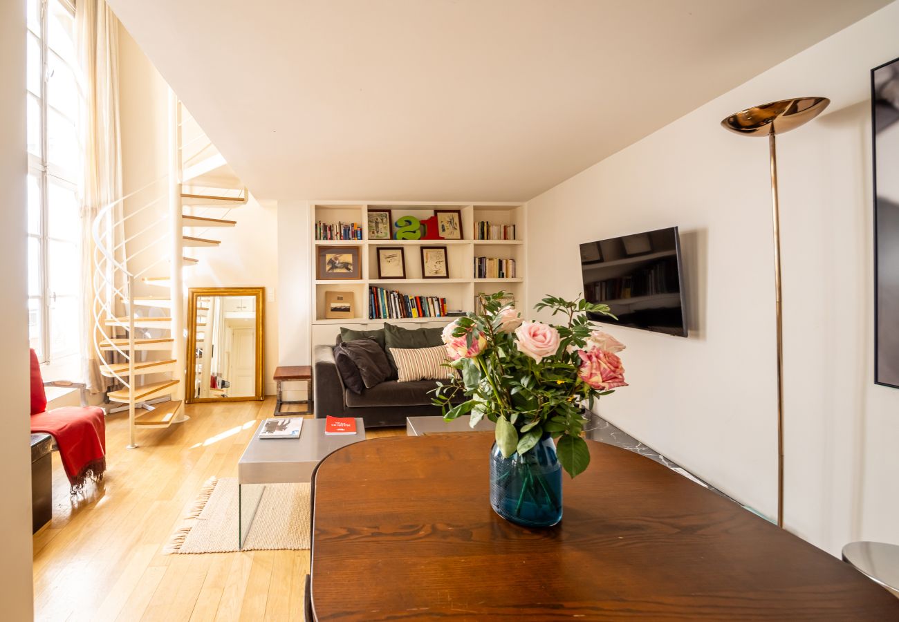 Apartment in Paris - Quartier Latin Loft Maubert
