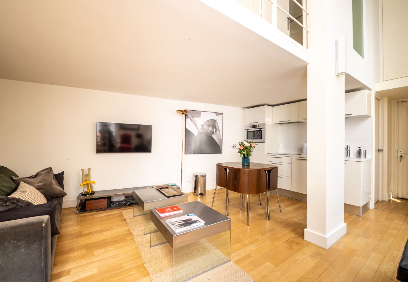 Apartment in Paris - Quartier Latin Loft Maubert