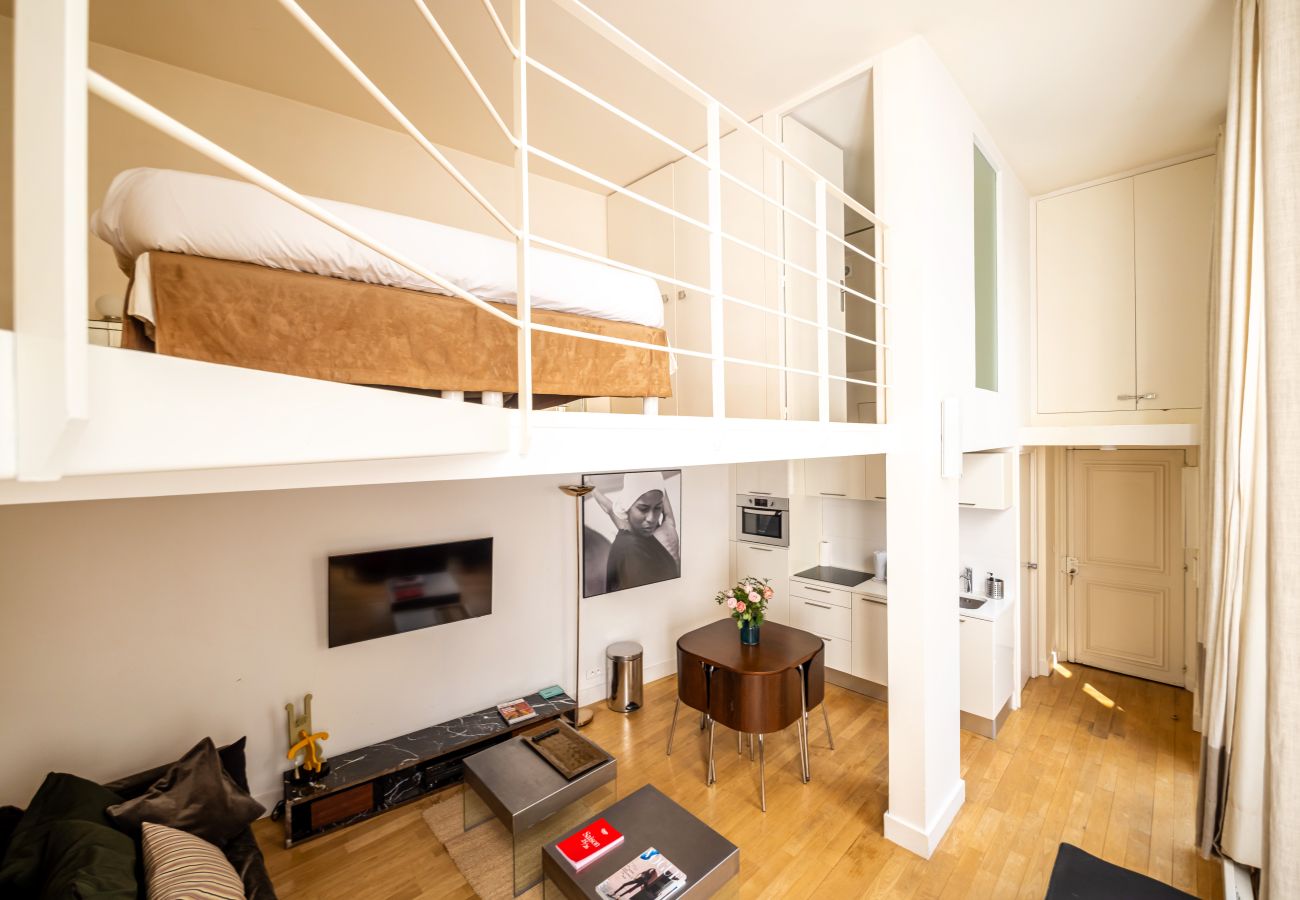 Apartment in Paris - Quartier Latin Loft Maubert