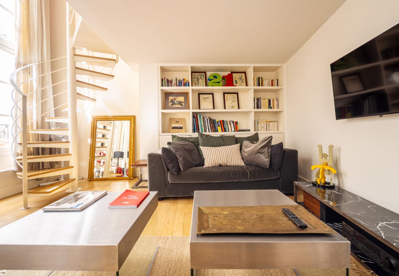 Apartment in Paris - Quartier Latin Loft Maubert