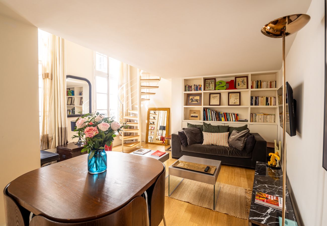 Apartment in Paris - Quartier Latin Loft Maubert