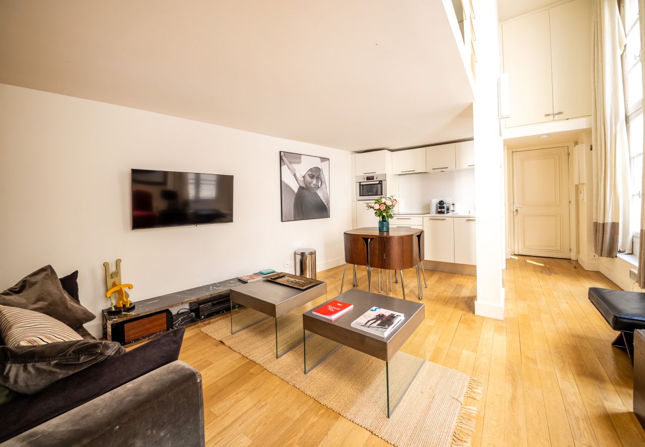 Apartment in Paris - Quartier Latin Loft Maubert