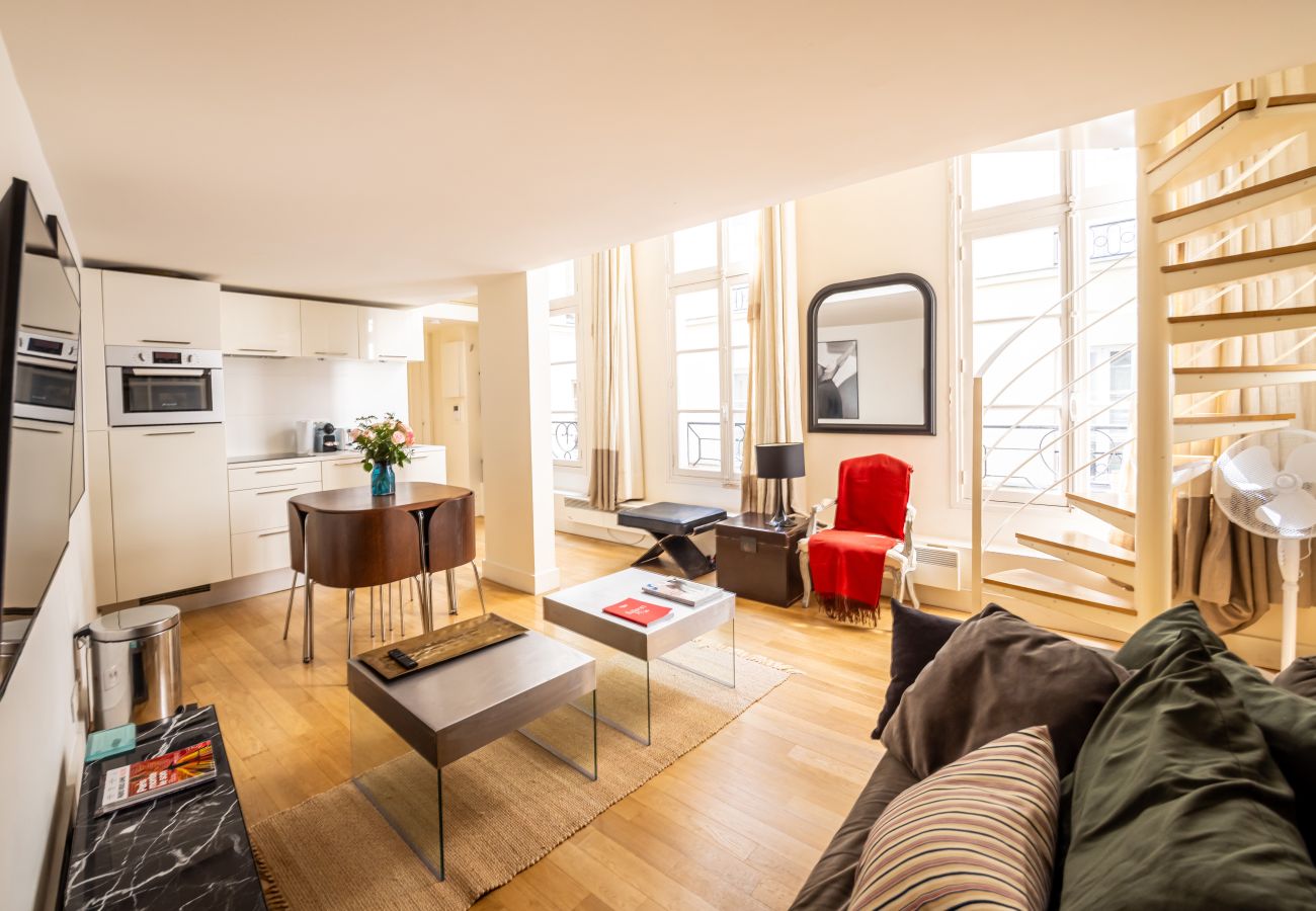 Apartment in Paris - Quartier Latin Loft Maubert