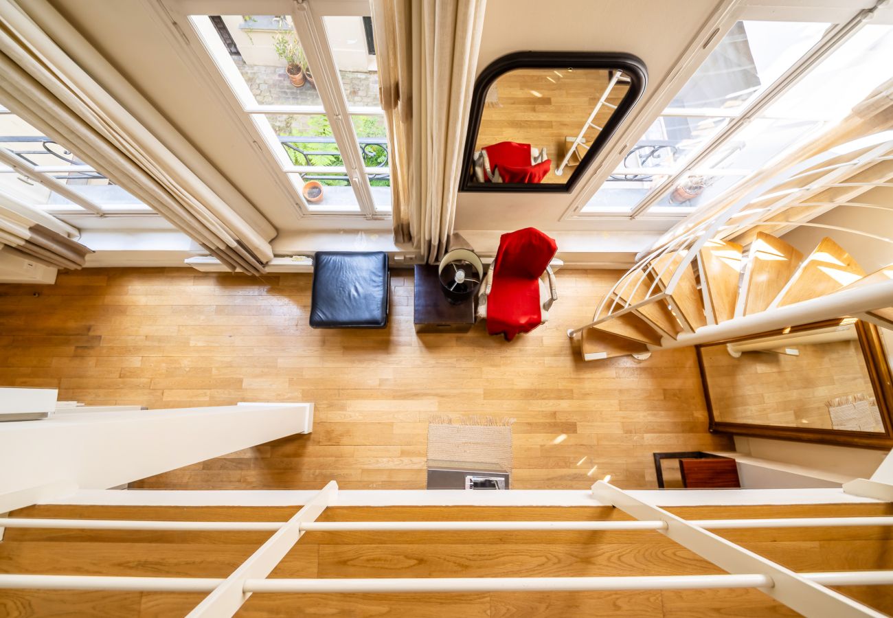 Apartment in Paris - Quartier Latin Loft Maubert