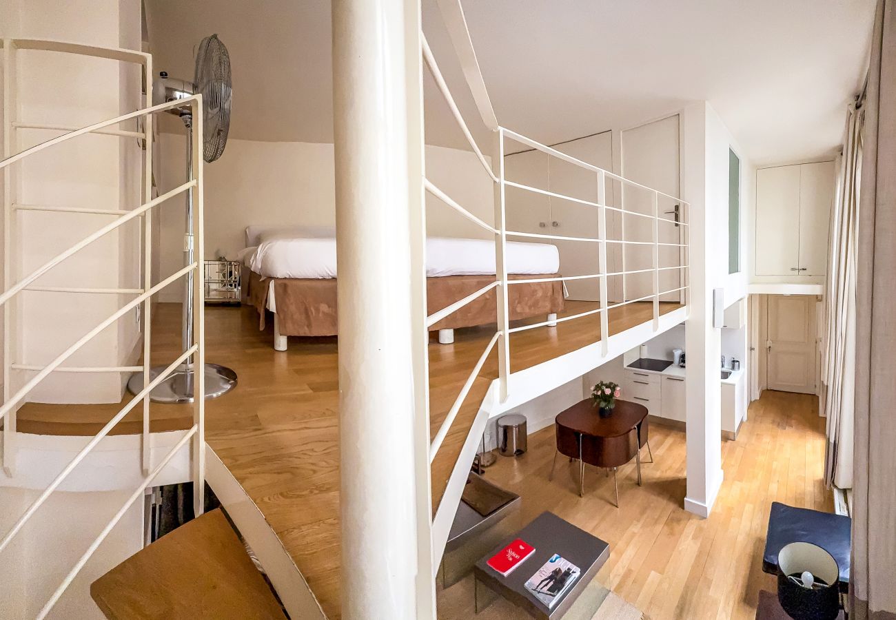 Apartment in Paris - Quartier Latin Loft Maubert