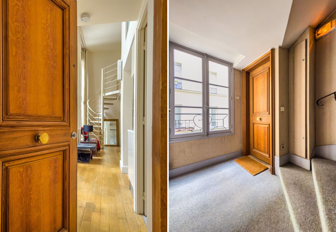 Apartment in Paris - Quartier Latin Loft Maubert